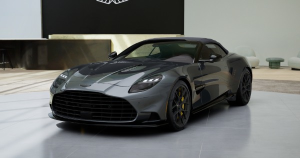 New 2026 Aston Martin Vanquish Volante for sale Call for price at Rolls-Royce Motor Cars Greenwich in Greenwich CT 06830 2