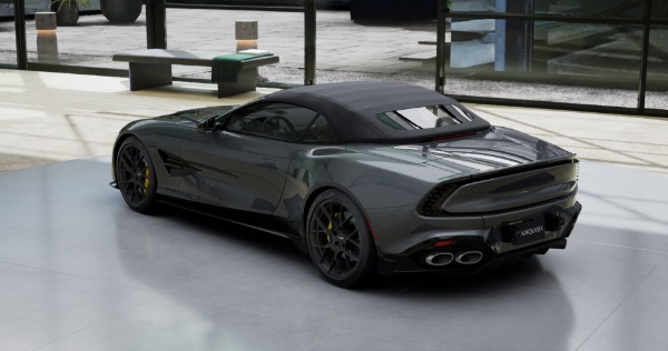 New 2026 Aston Martin Vanquish Volante for sale Call for price at Rolls-Royce Motor Cars Greenwich in Greenwich CT 06830 5