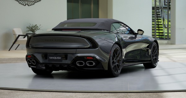 New 2026 Aston Martin Vanquish Volante for sale Call for price at Rolls-Royce Motor Cars Greenwich in Greenwich CT 06830 6