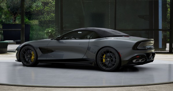 New 2026 Aston Martin Vanquish Volante for sale Call for price at Rolls-Royce Motor Cars Greenwich in Greenwich CT 06830 7
