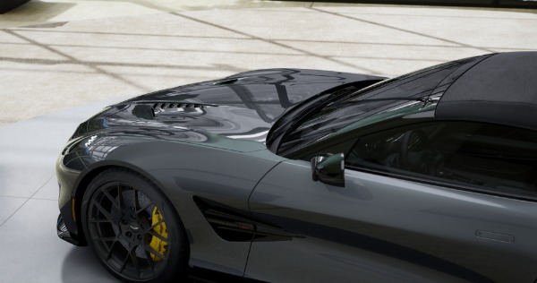 New 2026 Aston Martin Vanquish Volante for sale Call for price at Rolls-Royce Motor Cars Greenwich in Greenwich CT 06830 8