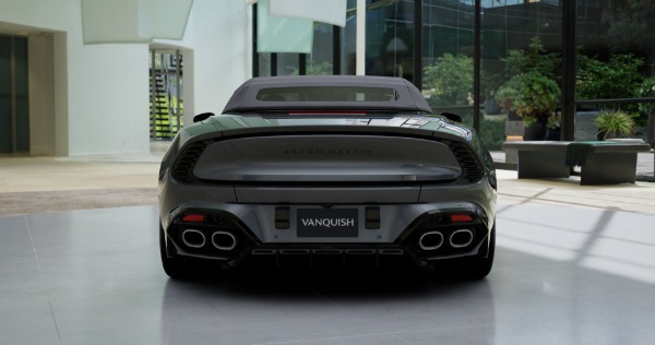 New 2026 Aston Martin Vanquish Volante for sale Call for price at Rolls-Royce Motor Cars Greenwich in Greenwich CT 06830 9