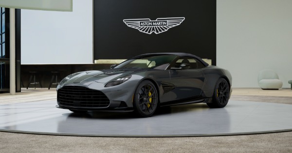 New 2026 Aston Martin Vanquish Volante for sale Call for price at Rolls-Royce Motor Cars Greenwich in Greenwich CT 06830 1