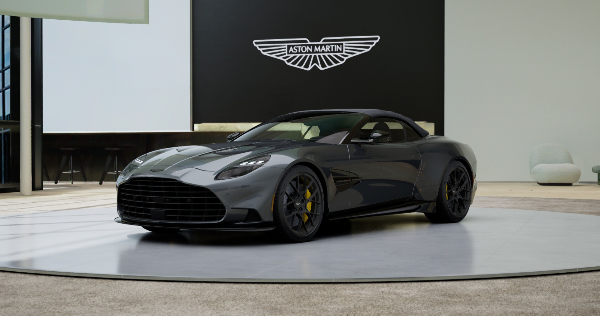 New 2026 Aston Martin Vanquish Volante for sale Call for price at Rolls-Royce Motor Cars Greenwich in Greenwich CT 06830 1