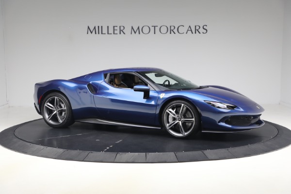 Used 2024 Ferrari 296 GTB for sale $369,900 at Rolls-Royce Motor Cars Greenwich in Greenwich CT 06830 11