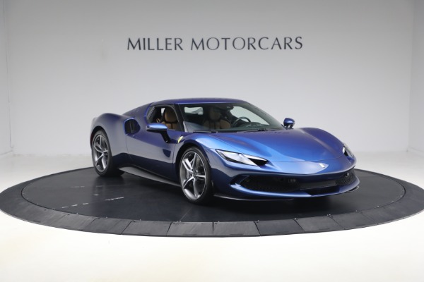 Used 2024 Ferrari 296 GTB for sale $369,900 at Rolls-Royce Motor Cars Greenwich in Greenwich CT 06830 12