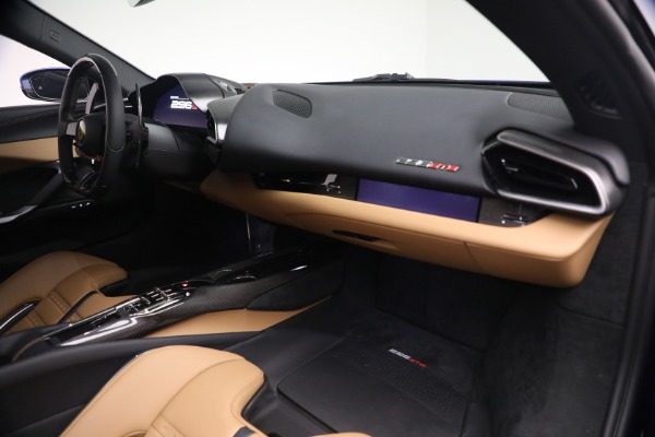 Used 2024 Ferrari 296 GTB for sale $369,900 at Rolls-Royce Motor Cars Greenwich in Greenwich CT 06830 17