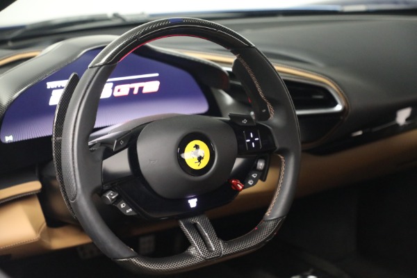 Used 2024 Ferrari 296 GTB for sale $369,900 at Rolls-Royce Motor Cars Greenwich in Greenwich CT 06830 20
