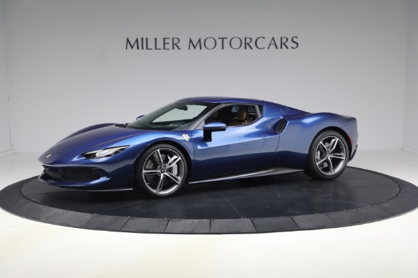 Used 2024 Ferrari 296 GTB for sale $369,900 at Rolls-Royce Motor Cars Greenwich in Greenwich CT 06830 3