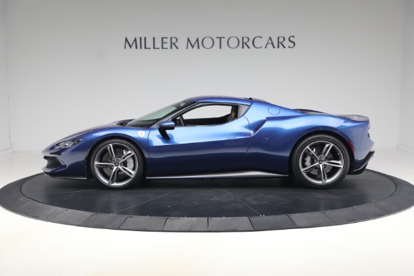 Used 2024 Ferrari 296 GTB for sale $369,900 at Rolls-Royce Motor Cars Greenwich in Greenwich CT 06830 4