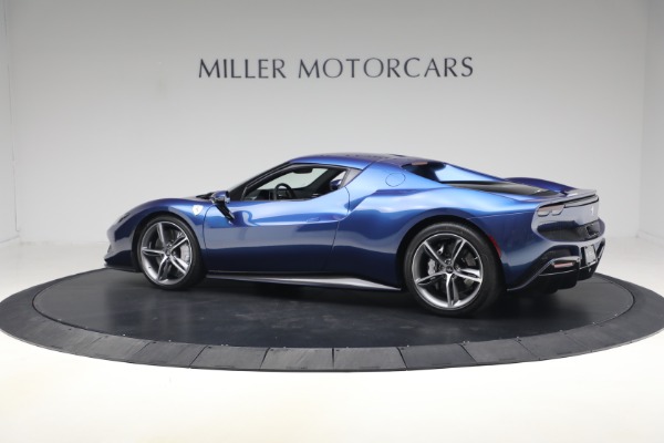 Used 2024 Ferrari 296 GTB for sale $369,900 at Rolls-Royce Motor Cars Greenwich in Greenwich CT 06830 5