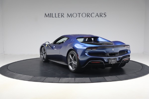 Used 2024 Ferrari 296 GTB for sale $369,900 at Rolls-Royce Motor Cars Greenwich in Greenwich CT 06830 6