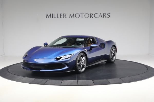 Used 2024 Ferrari 296 GTB for sale $369,900 at Rolls-Royce Motor Cars Greenwich in Greenwich CT 06830 1