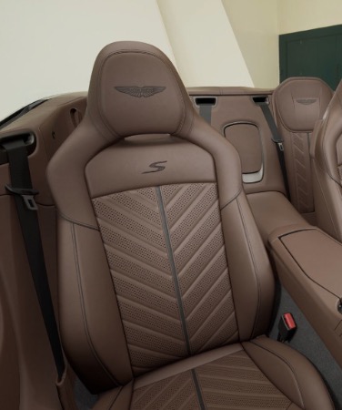 New 2026 Aston Martin DB12 S Volante for sale $373,700 at Rolls-Royce Motor Cars Greenwich in Greenwich CT 06830 10