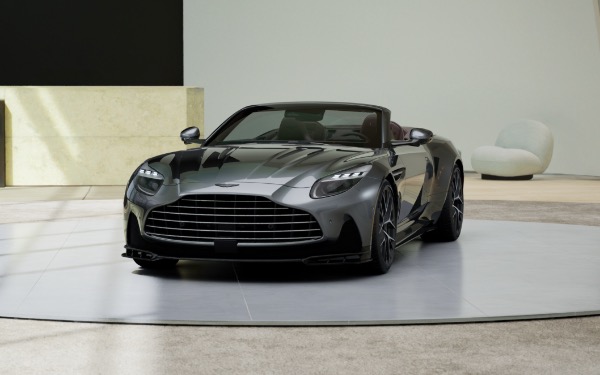 New 2026 Aston Martin DB12 S Volante for sale $373,700 at Rolls-Royce Motor Cars Greenwich in Greenwich CT 06830 2