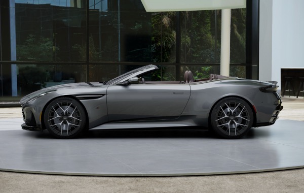 New 2026 Aston Martin DB12 S Volante for sale $373,700 at Rolls-Royce Motor Cars Greenwich in Greenwich CT 06830 3