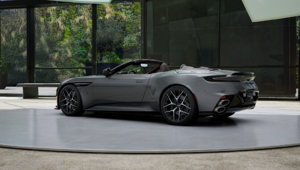 New 2026 Aston Martin DB12 S Volante for sale $373,700 at Rolls-Royce Motor Cars Greenwich in Greenwich CT 06830 4