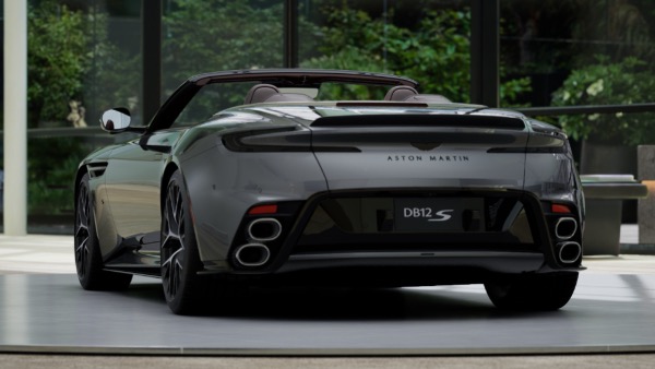 New 2026 Aston Martin DB12 S Volante for sale $373,700 at Rolls-Royce Motor Cars Greenwich in Greenwich CT 06830 5