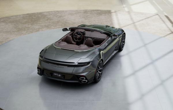New 2026 Aston Martin DB12 S Volante for sale $373,700 at Rolls-Royce Motor Cars Greenwich in Greenwich CT 06830 6