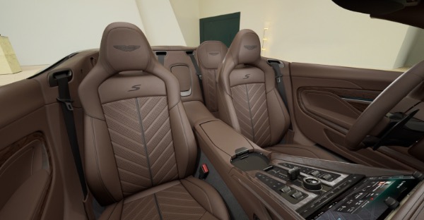 New 2026 Aston Martin DB12 S Volante for sale $373,700 at Rolls-Royce Motor Cars Greenwich in Greenwich CT 06830 7