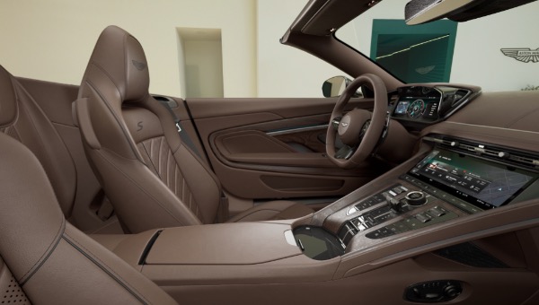 New 2026 Aston Martin DB12 S Volante for sale $373,700 at Rolls-Royce Motor Cars Greenwich in Greenwich CT 06830 8