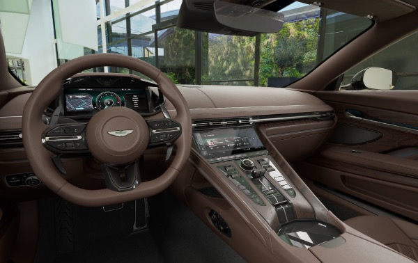 New 2026 Aston Martin DB12 S Volante for sale $373,700 at Rolls-Royce Motor Cars Greenwich in Greenwich CT 06830 9
