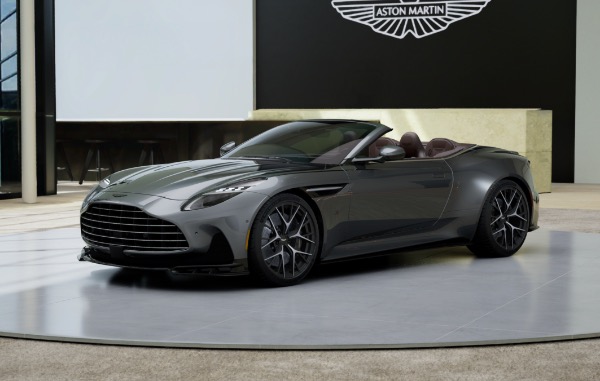 New 2026 Aston Martin DB12 S Volante for sale $373,700 at Rolls-Royce Motor Cars Greenwich in Greenwich CT 06830 1