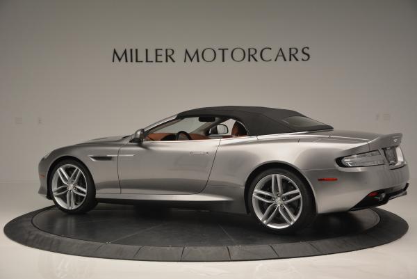 New 2016 Aston Martin DB9 GT Volante for sale Sold at Rolls-Royce Motor Cars Greenwich in Greenwich CT 06830 16