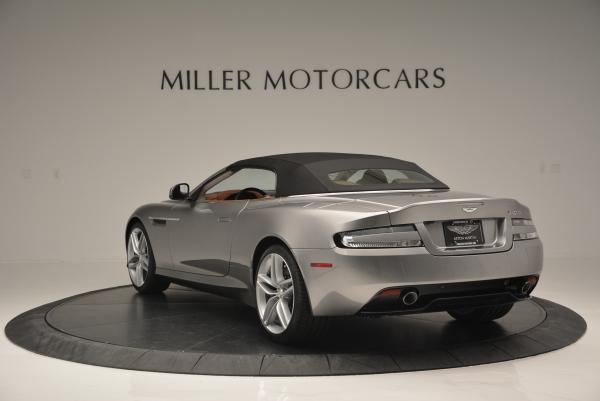 New 2016 Aston Martin DB9 GT Volante for sale Sold at Rolls-Royce Motor Cars Greenwich in Greenwich CT 06830 17