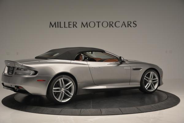 New 2016 Aston Martin DB9 GT Volante for sale Sold at Rolls-Royce Motor Cars Greenwich in Greenwich CT 06830 20