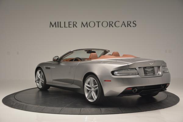 New 2016 Aston Martin DB9 GT Volante for sale Sold at Rolls-Royce Motor Cars Greenwich in Greenwich CT 06830 5