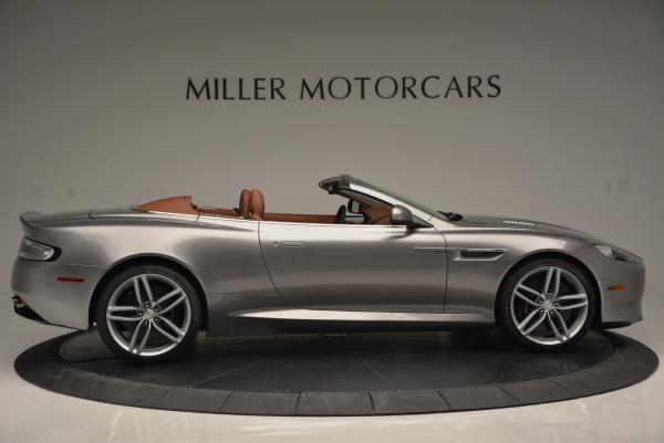 New 2016 Aston Martin DB9 GT Volante for sale Sold at Rolls-Royce Motor Cars Greenwich in Greenwich CT 06830 8