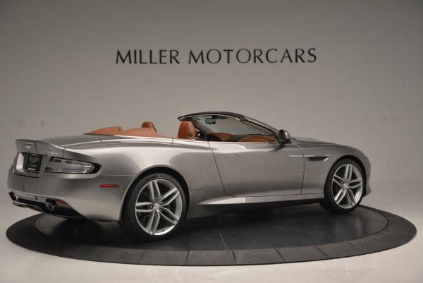 New 2016 Aston Martin DB9 GT Volante for sale Sold at Rolls-Royce Motor Cars Greenwich in Greenwich CT 06830 9