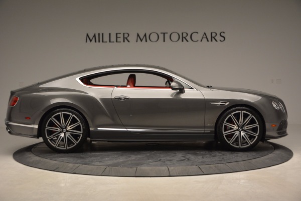 Used 2016 Bentley Continental GT Speed for sale Sold at Rolls-Royce Motor Cars Greenwich in Greenwich CT 06830 9