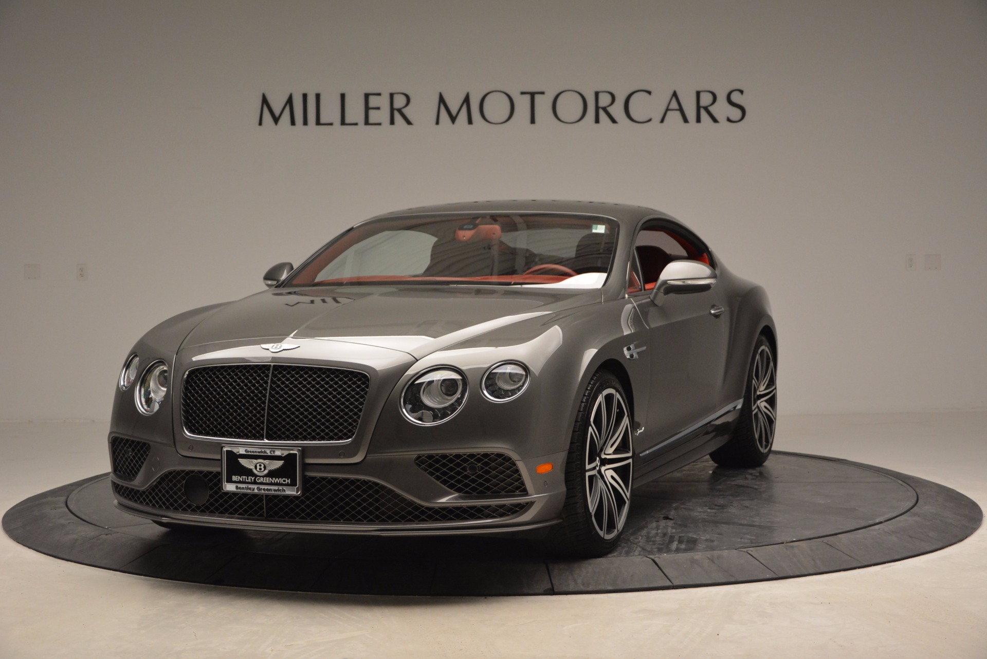 Used 2016 Bentley Continental GT Speed for sale Sold at Rolls-Royce Motor Cars Greenwich in Greenwich CT 06830 1
