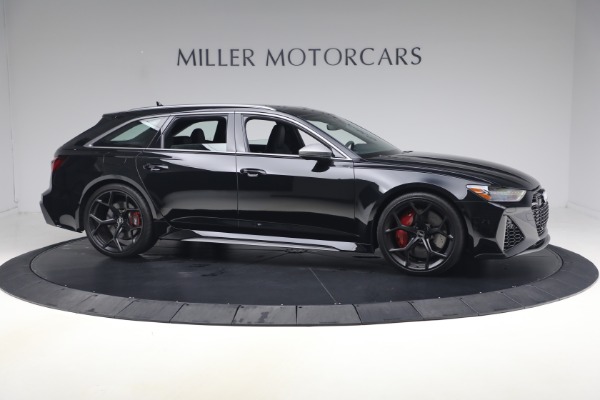 Used 2026 Audi RS 6 Avant performance 4.0T quattro Avant for sale $145,900 at Rolls-Royce Motor Cars Greenwich in Greenwich CT 06830 10