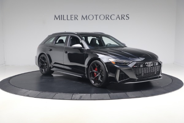 Used 2026 Audi RS 6 Avant performance 4.0T quattro Avant for sale $145,900 at Rolls-Royce Motor Cars Greenwich in Greenwich CT 06830 11