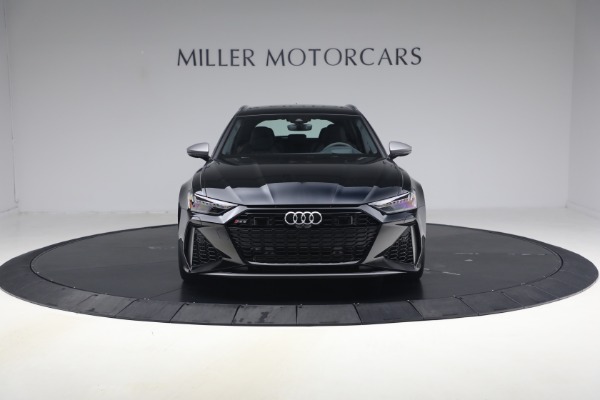 Used 2026 Audi RS 6 Avant performance 4.0T quattro Avant for sale $145,900 at Rolls-Royce Motor Cars Greenwich in Greenwich CT 06830 12