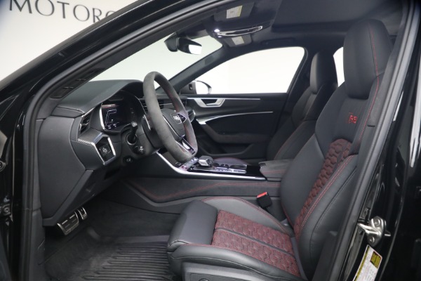 Used 2026 Audi RS 6 Avant performance 4.0T quattro Avant for sale $145,900 at Rolls-Royce Motor Cars Greenwich in Greenwich CT 06830 13