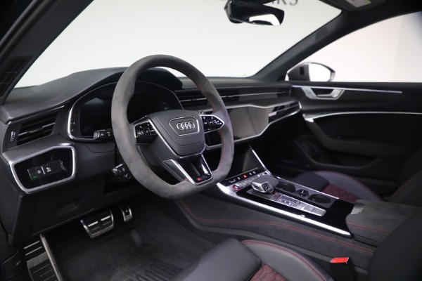 Used 2026 Audi RS 6 Avant performance 4.0T quattro Avant for sale $145,900 at Rolls-Royce Motor Cars Greenwich in Greenwich CT 06830 15