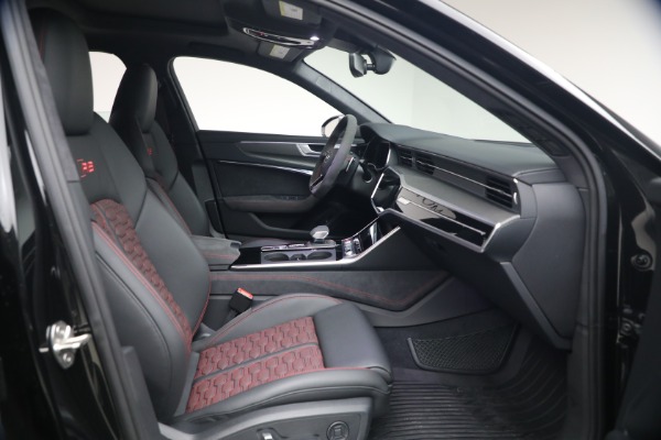 Used 2026 Audi RS 6 Avant performance 4.0T quattro Avant for sale $145,900 at Rolls-Royce Motor Cars Greenwich in Greenwich CT 06830 16
