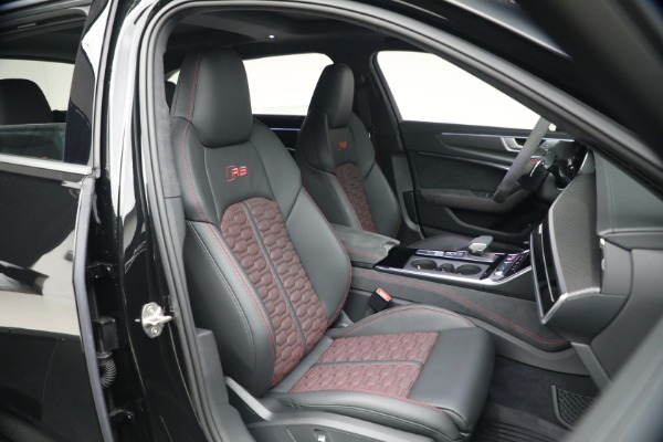 Used 2026 Audi RS 6 Avant performance 4.0T quattro Avant for sale $145,900 at Rolls-Royce Motor Cars Greenwich in Greenwich CT 06830 17