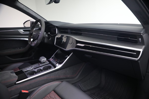 Used 2026 Audi RS 6 Avant performance 4.0T quattro Avant for sale $145,900 at Rolls-Royce Motor Cars Greenwich in Greenwich CT 06830 18