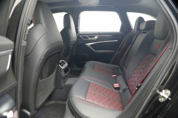 Used 2026 Audi RS 6 Avant performance 4.0T quattro Avant for sale $145,900 at Rolls-Royce Motor Cars Greenwich in Greenwich CT 06830 19