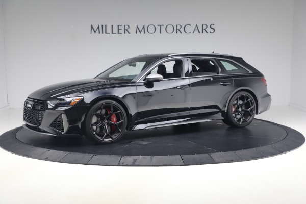 Used 2026 Audi RS 6 Avant performance 4.0T quattro Avant for sale $145,900 at Rolls-Royce Motor Cars Greenwich in Greenwich CT 06830 2