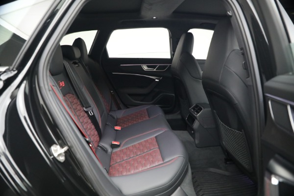 Used 2026 Audi RS 6 Avant performance 4.0T quattro Avant for sale $145,900 at Rolls-Royce Motor Cars Greenwich in Greenwich CT 06830 21