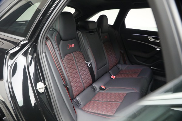 Used 2026 Audi RS 6 Avant performance 4.0T quattro Avant for sale $145,900 at Rolls-Royce Motor Cars Greenwich in Greenwich CT 06830 22