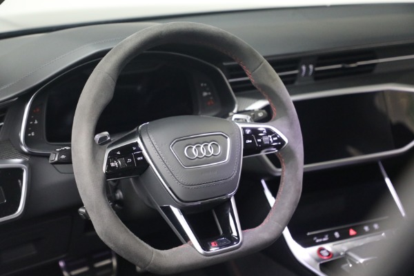 Used 2026 Audi RS 6 Avant performance 4.0T quattro Avant for sale $145,900 at Rolls-Royce Motor Cars Greenwich in Greenwich CT 06830 23