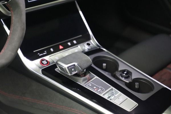 Used 2026 Audi RS 6 Avant performance 4.0T quattro Avant for sale $145,900 at Rolls-Royce Motor Cars Greenwich in Greenwich CT 06830 24