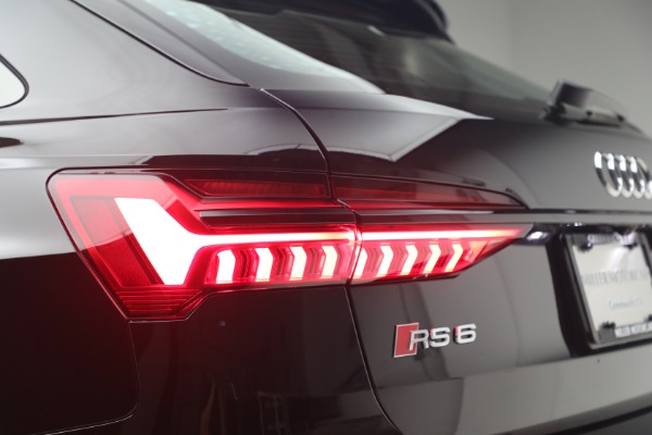 Used 2026 Audi RS 6 Avant performance 4.0T quattro Avant for sale $145,900 at Rolls-Royce Motor Cars Greenwich in Greenwich CT 06830 26